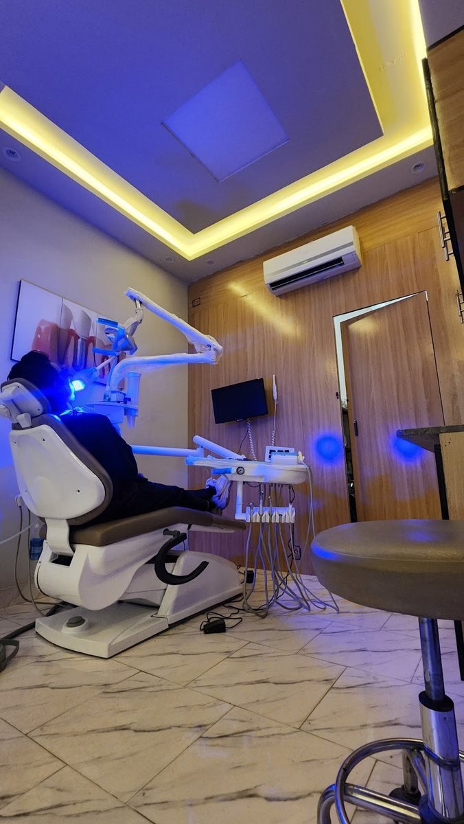 Inside the treatment room